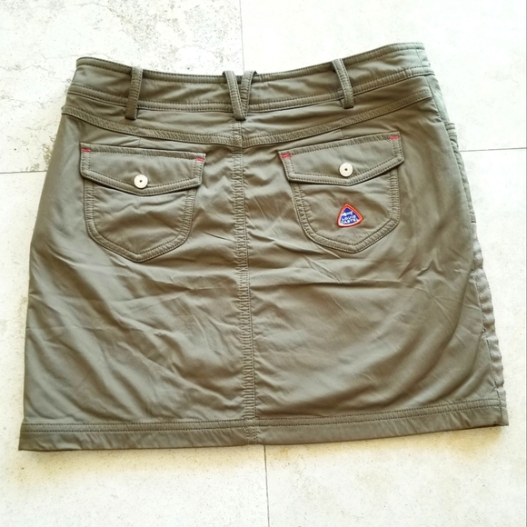 Louis Castel Women's Active Golf Tennis Skirt Skort Athletic Athleisure Zip up - Picture 8 of 14